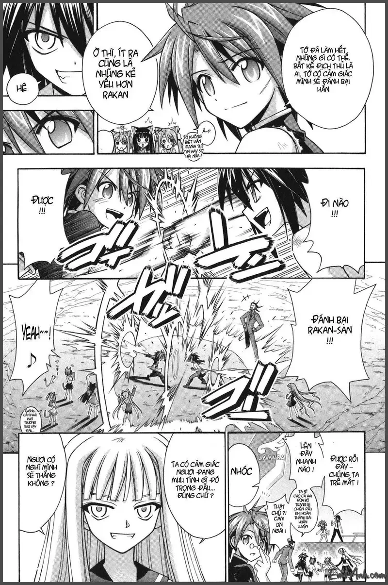 Mahou Sensei Negima! Chapter 240 - 9