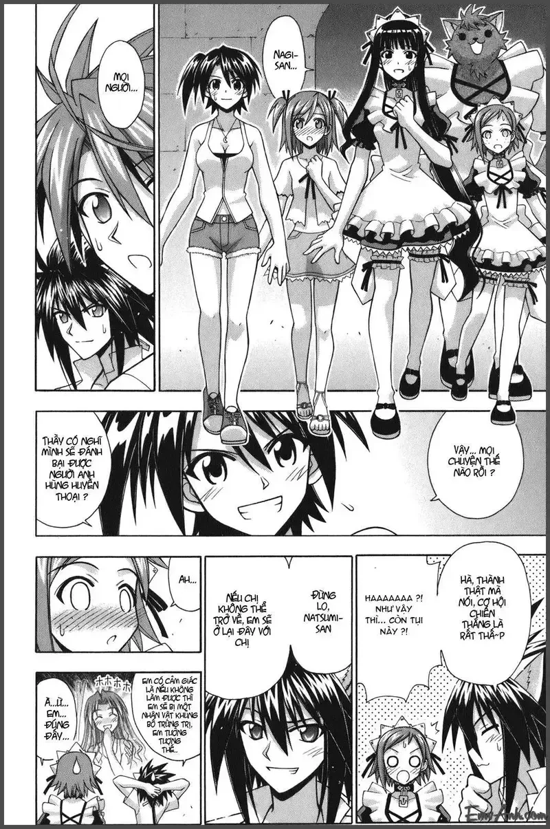 Mahou Sensei Negima! Chapter 240 - 14