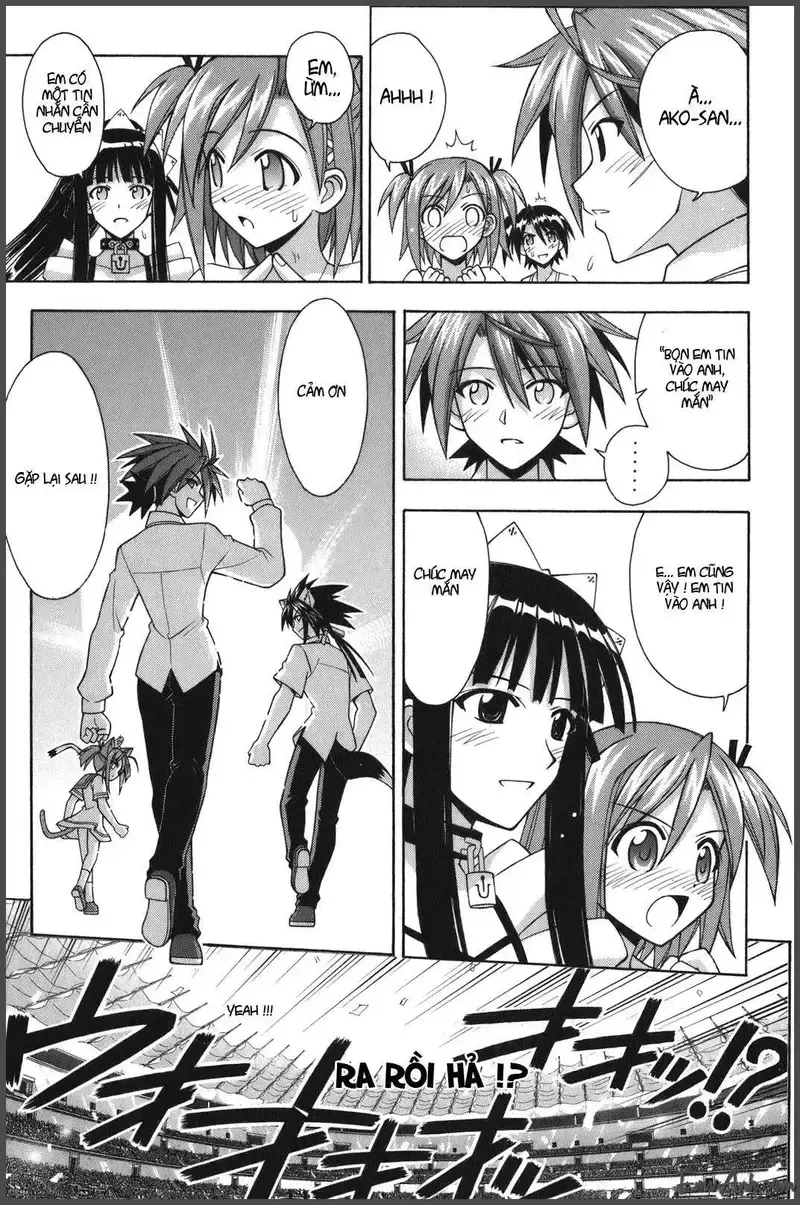 Mahou Sensei Negima! Chapter 240 - 15