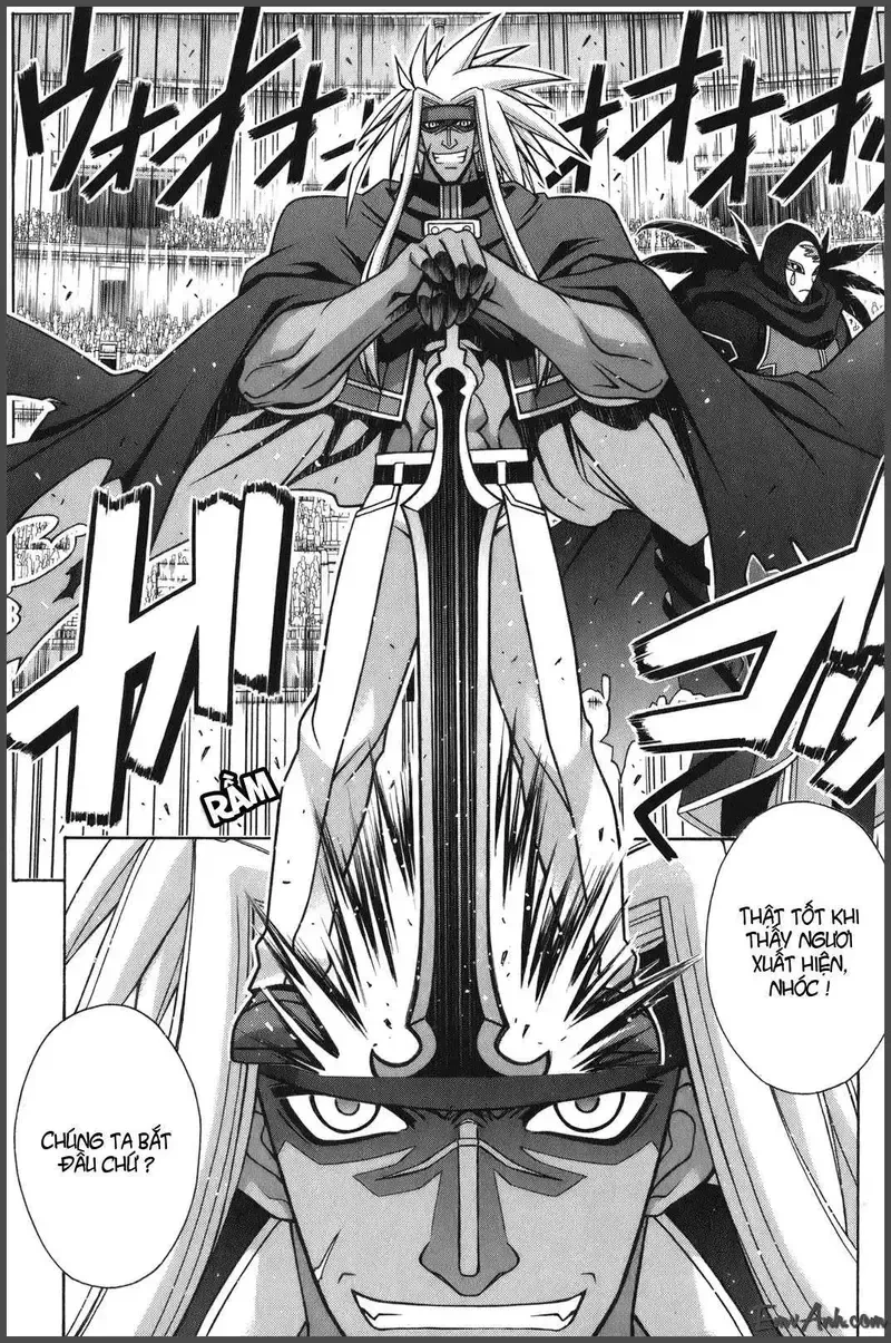 Mahou Sensei Negima! Chapter 240 - 17