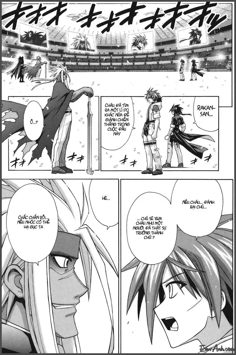 Mahou Sensei Negima! Chapter 240 - 18