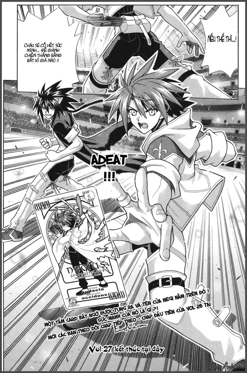 Mahou Sensei Negima! Chapter 240 - 19