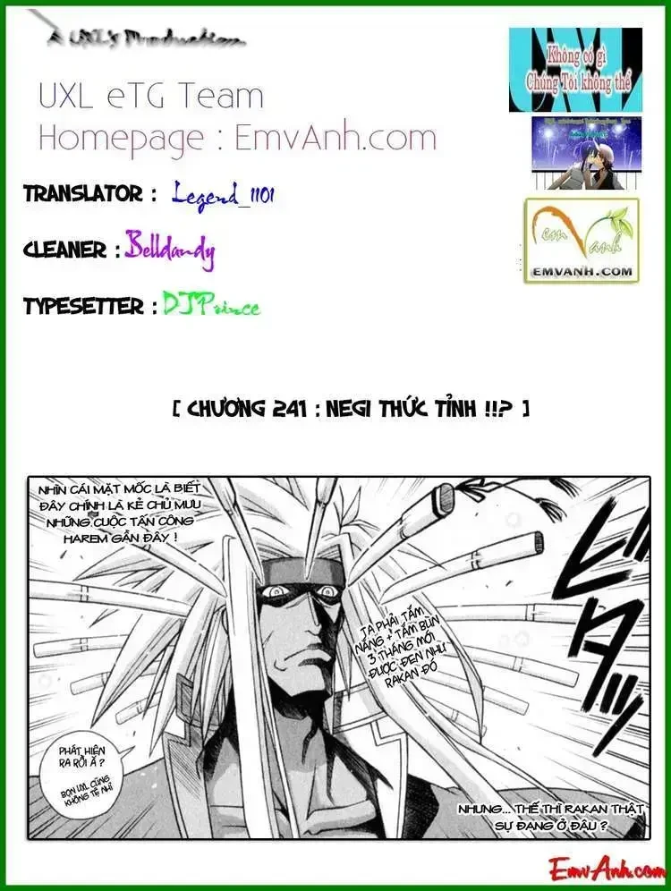 Mahou Sensei Negima! Chapter 241 - 2