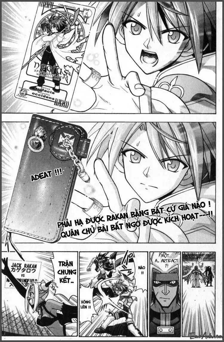 Mahou Sensei Negima! Chapter 241 - 3