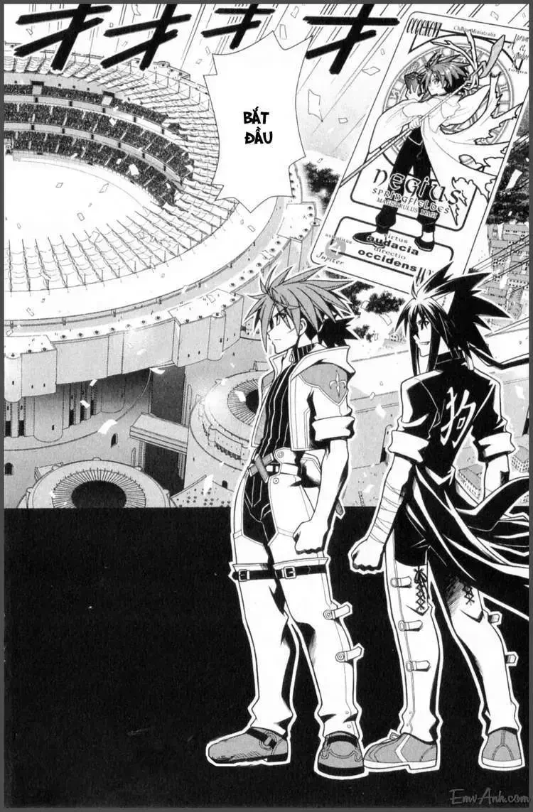 Mahou Sensei Negima! Chapter 241 - 4