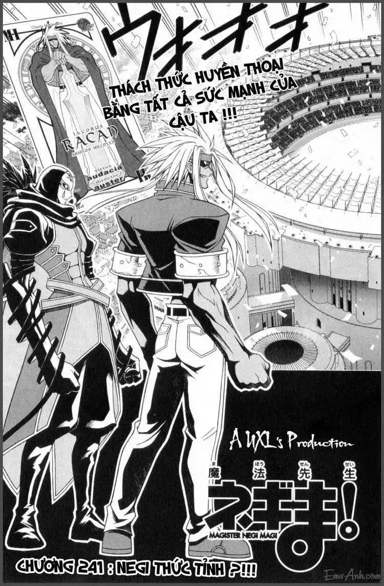 Mahou Sensei Negima! Chapter 241 - 5