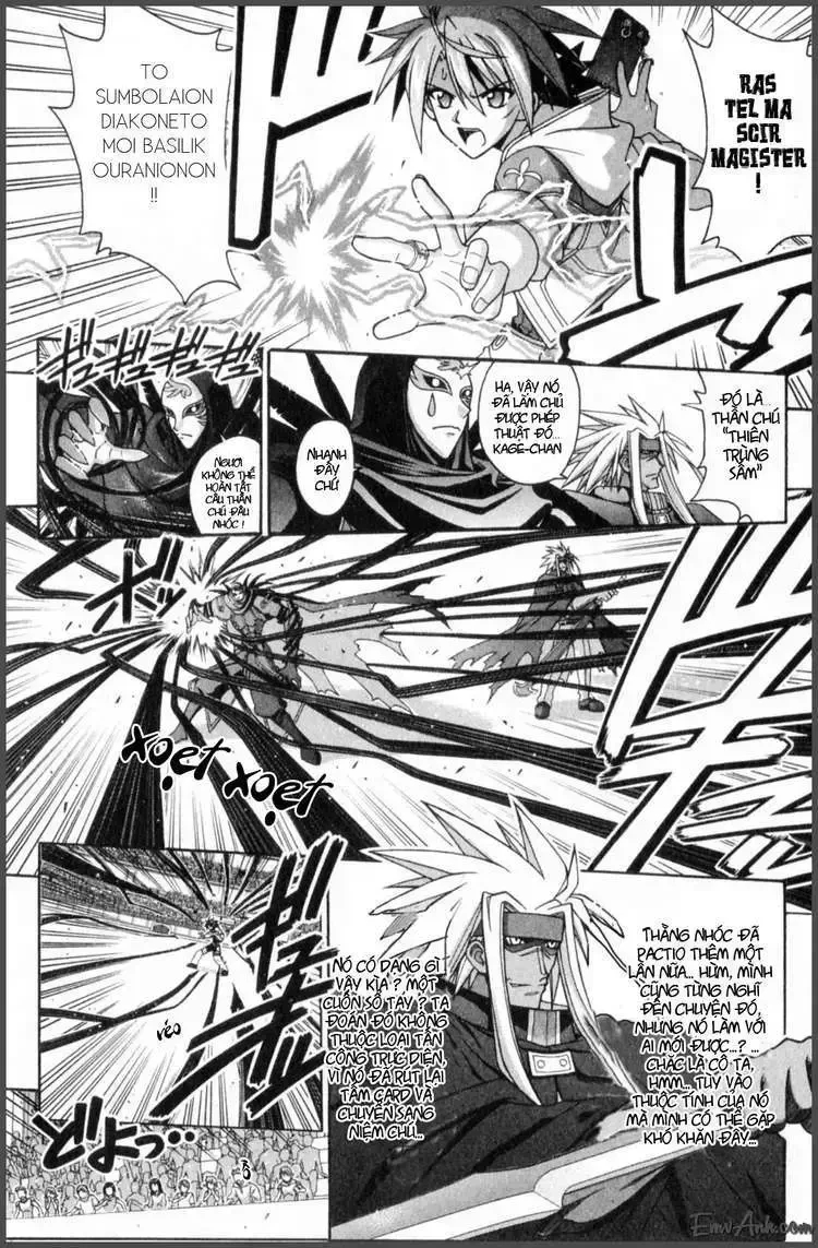 Mahou Sensei Negima! Chapter 241 - 6