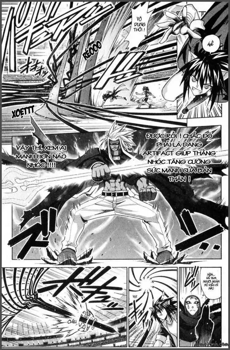 Mahou Sensei Negima! Chapter 241 - 7