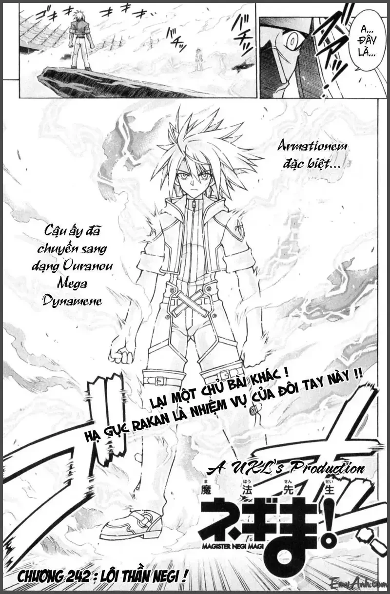 Mahou Sensei Negima! Chapter 242 - 4