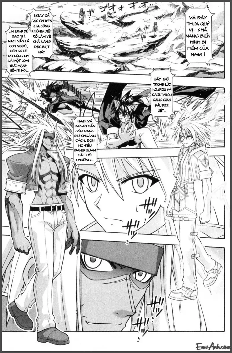 Mahou Sensei Negima! Chapter 242 - 5