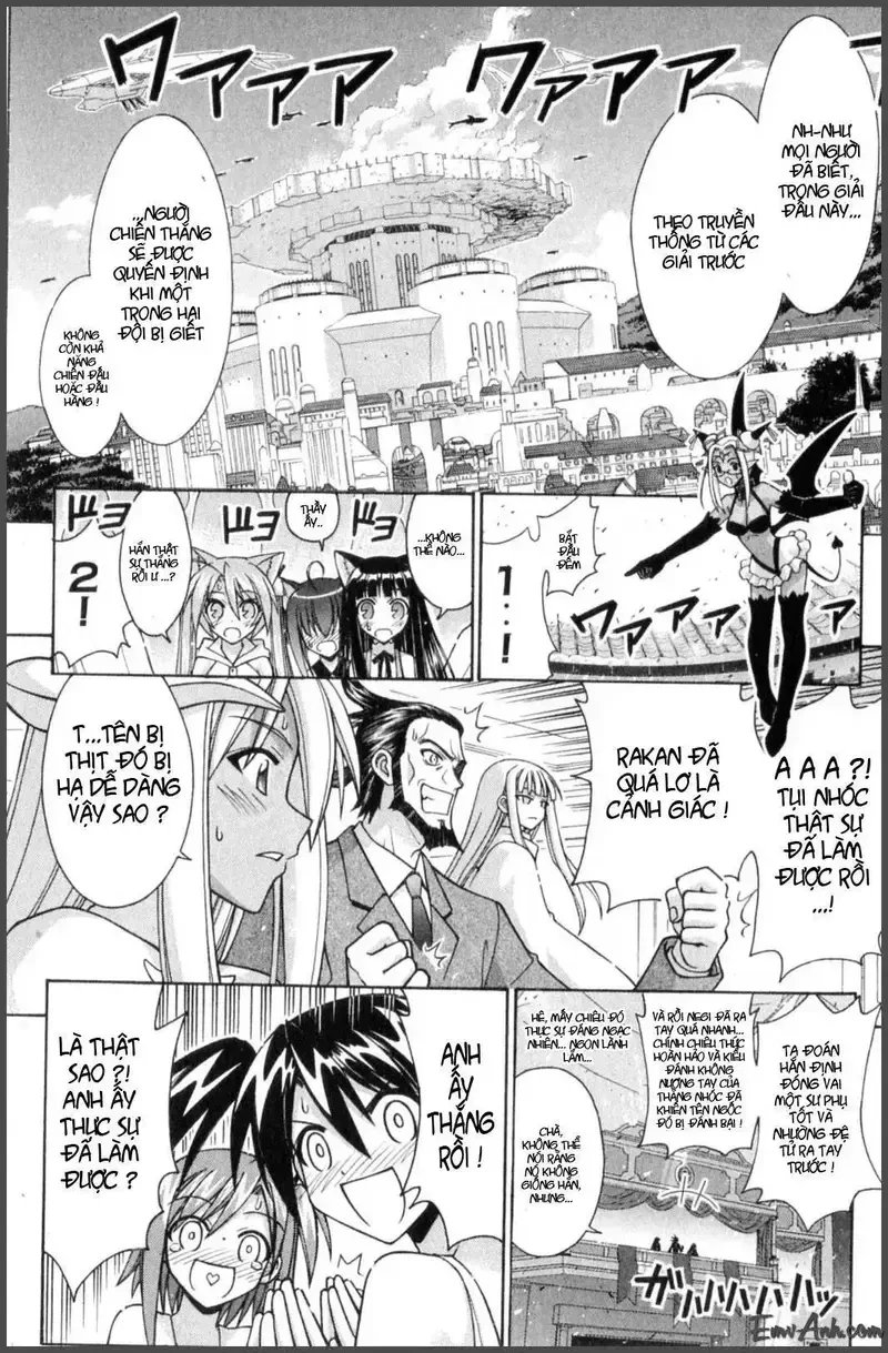 Mahou Sensei Negima! Chapter 242 - 16