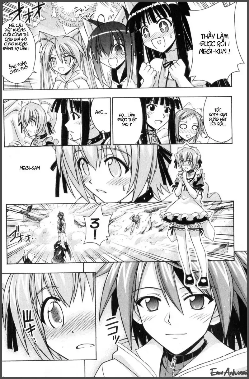 Mahou Sensei Negima! Chapter 242 - 17