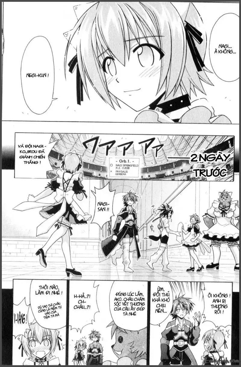 Mahou Sensei Negima! Chapter 242 - 18