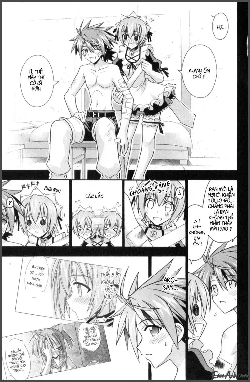 Mahou Sensei Negima! Chapter 242 - 19