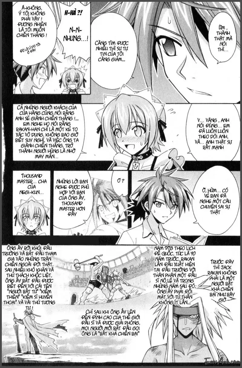 Mahou Sensei Negima! Chapter 243 - 6
