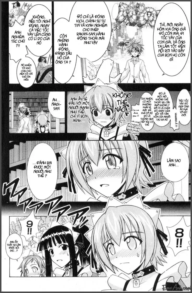 Mahou Sensei Negima! Chapter 243 - 8