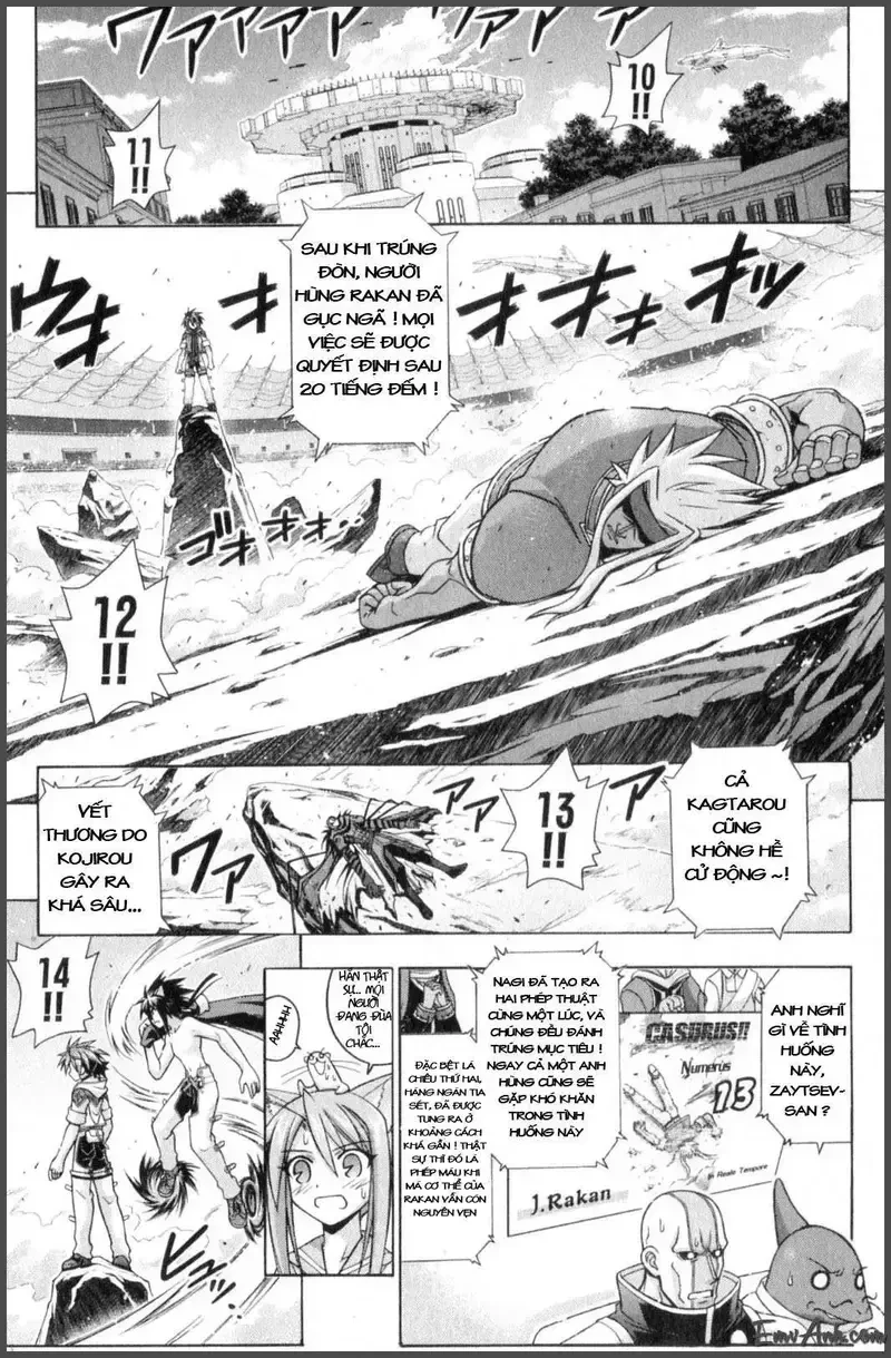 Mahou Sensei Negima! Chapter 243 - 9