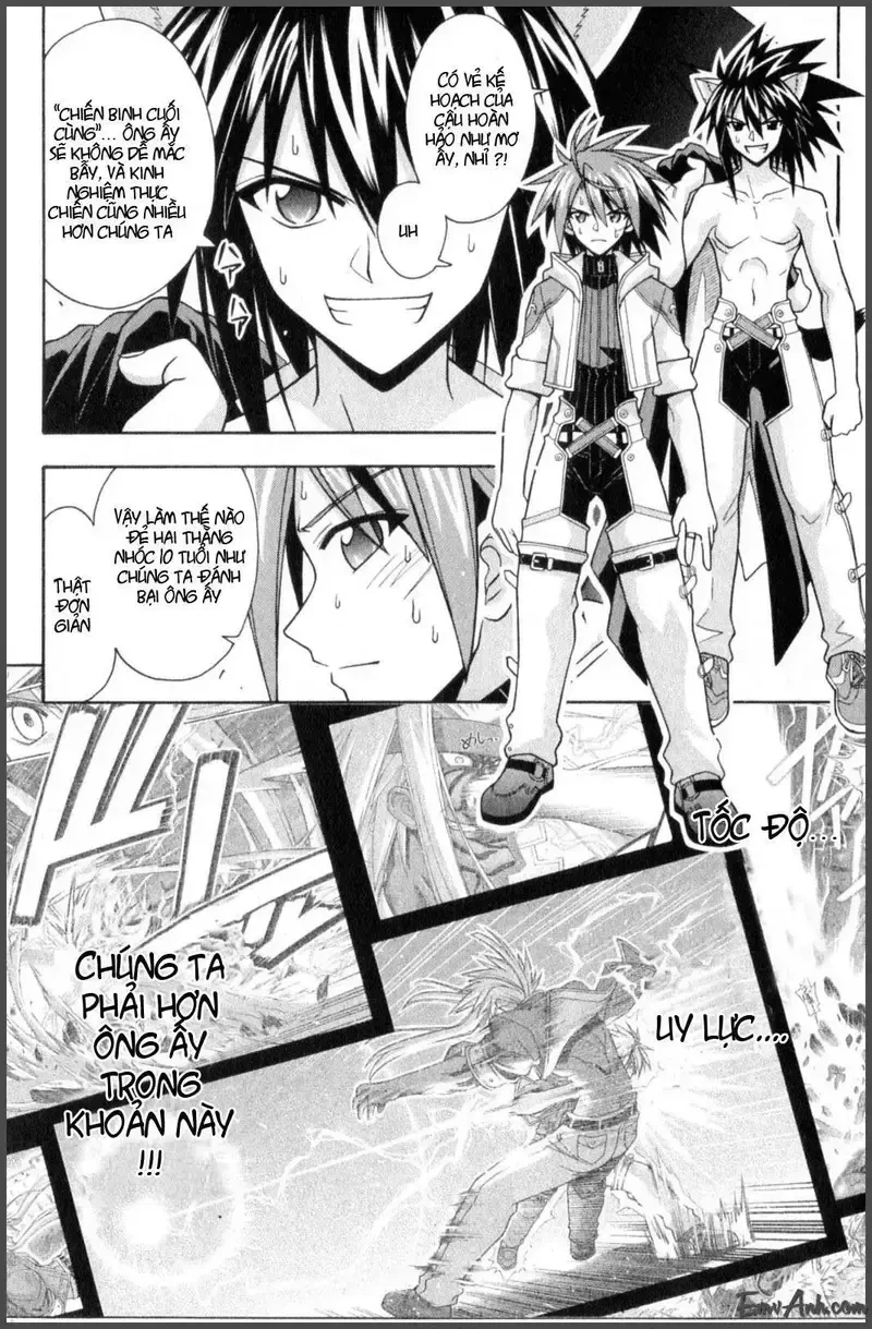 Mahou Sensei Negima! Chapter 243 - 10