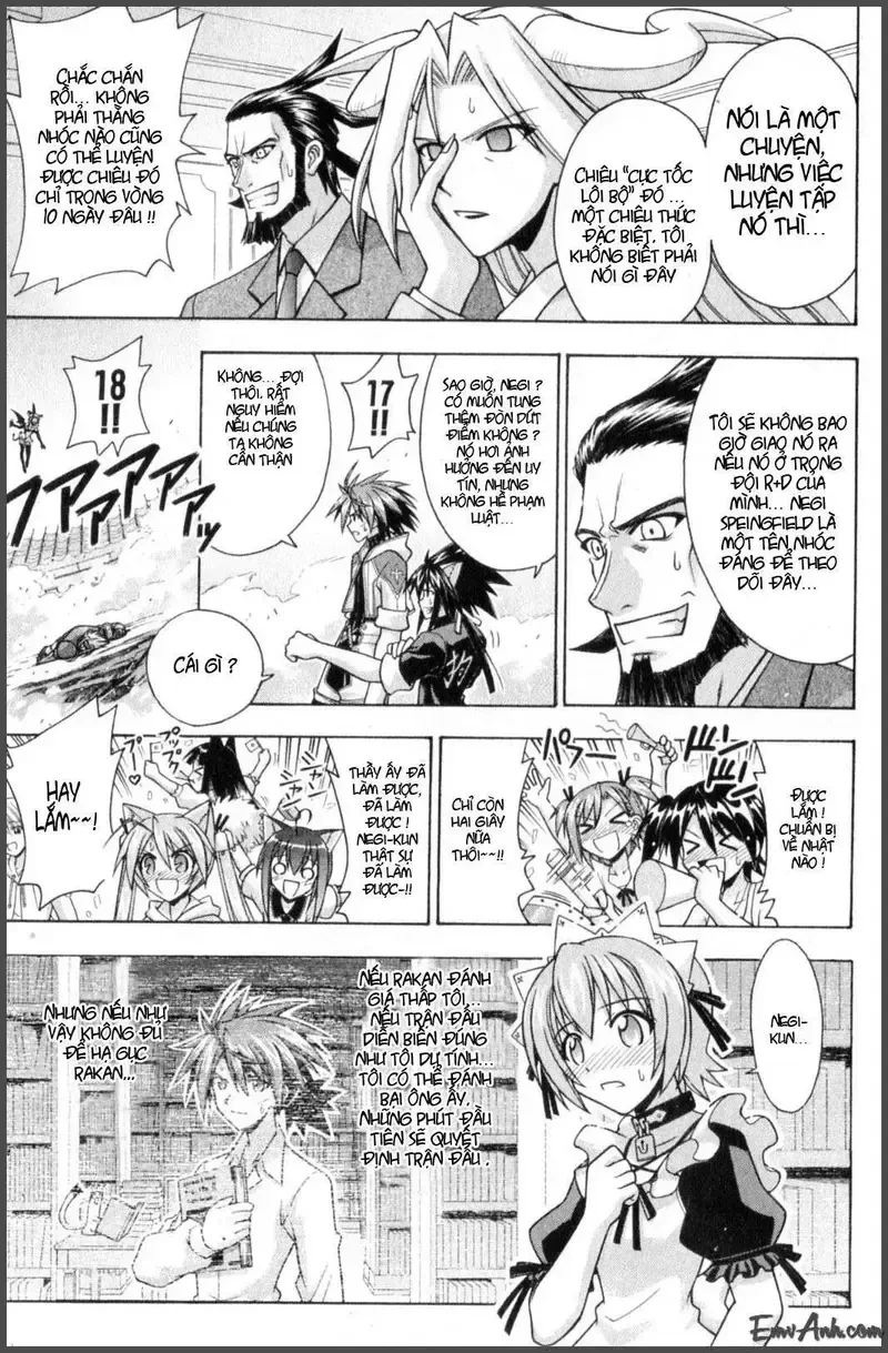 Mahou Sensei Negima! Chapter 243 - 11