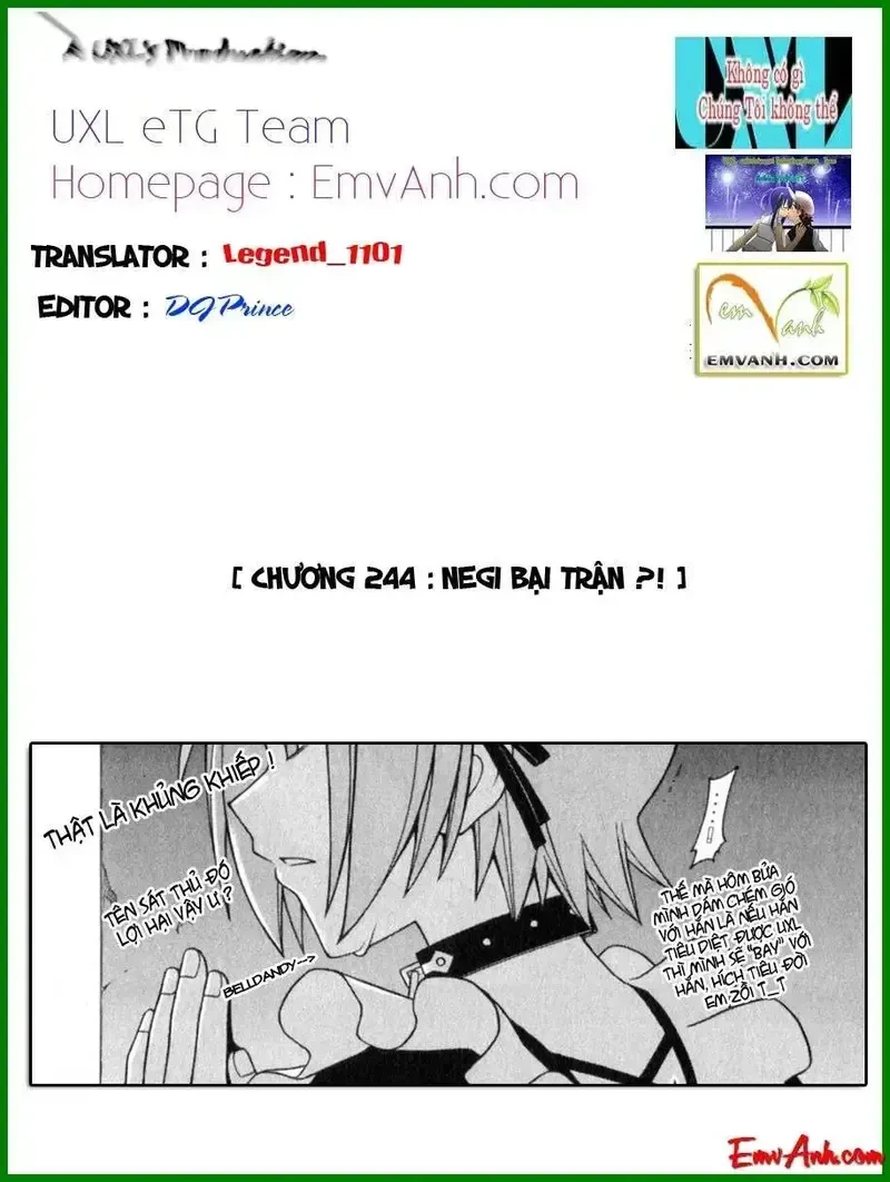 Mahou Sensei Negima! Chapter 244 - 2