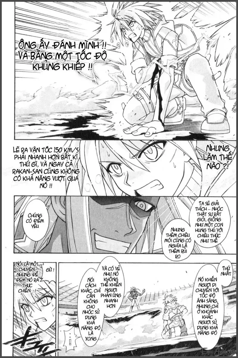 Mahou Sensei Negima! Chapter 244 - 4