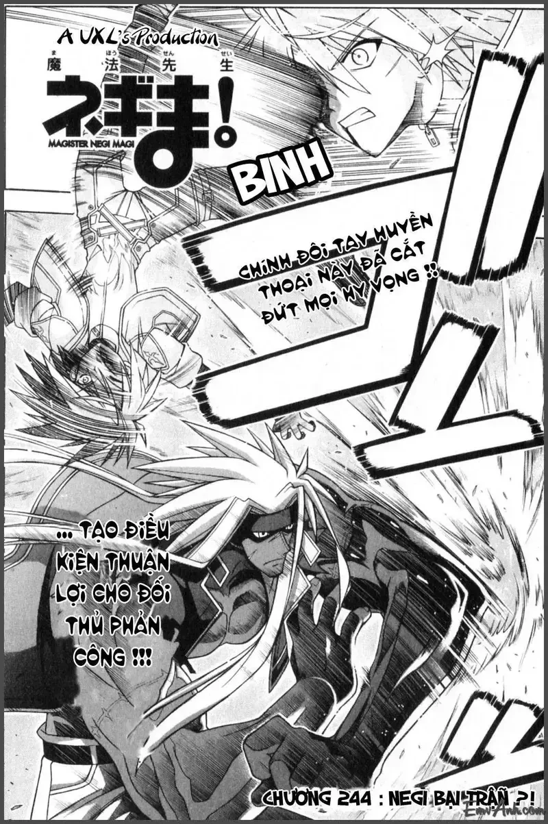 Mahou Sensei Negima! Chapter 244 - 6