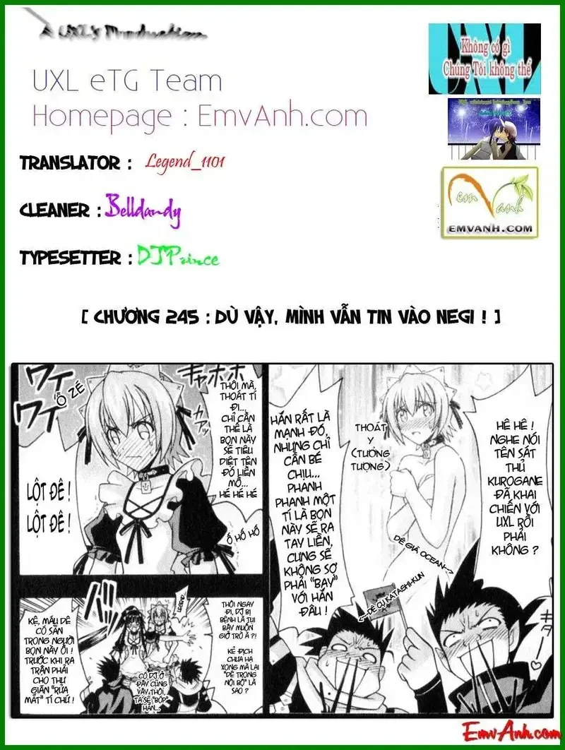 Mahou Sensei Negima! Chapter 245 - 2