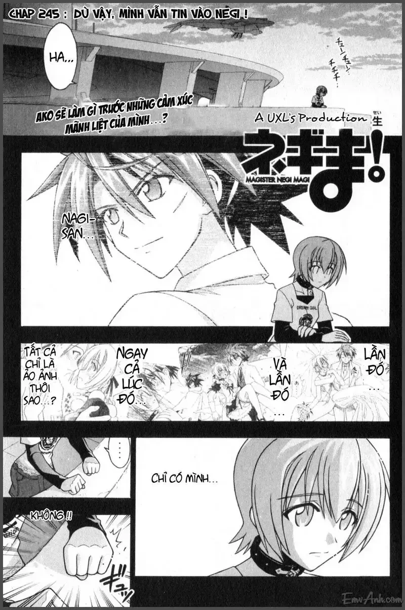 Mahou Sensei Negima! Chapter 245 - 3