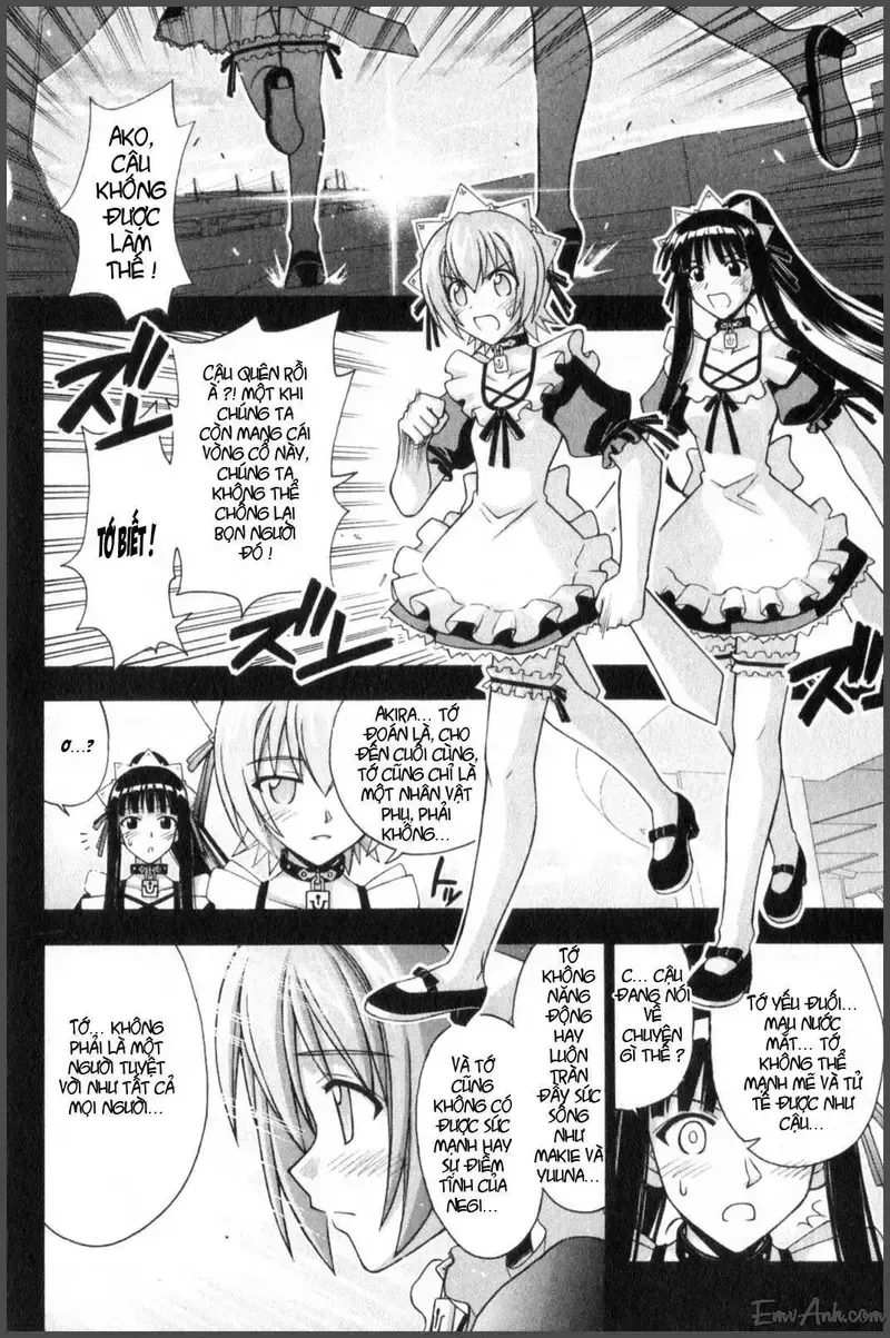 Mahou Sensei Negima! Chapter 245 - 4