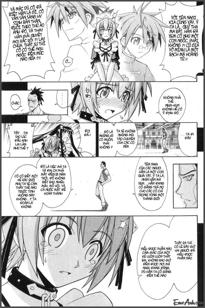 Mahou Sensei Negima! Chapter 245 - 13