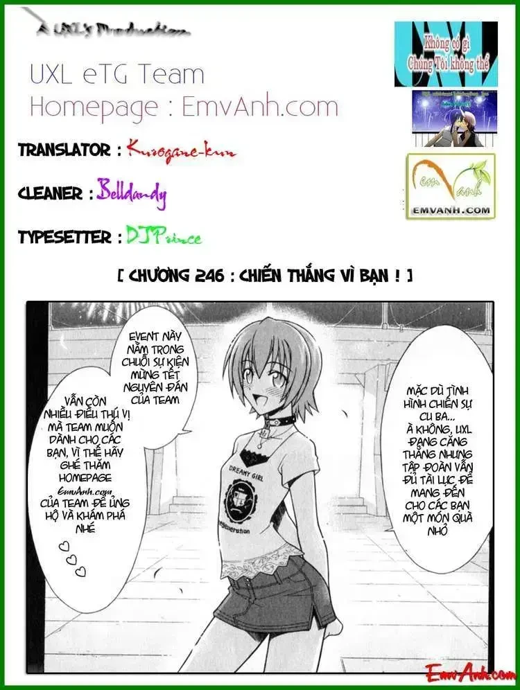 Mahou Sensei Negima! Chapter 246 - 3