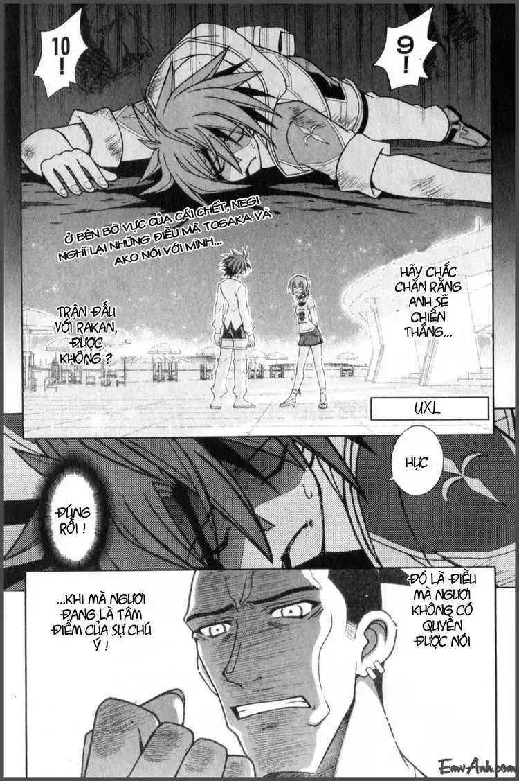 Mahou Sensei Negima! Chapter 246 - 4