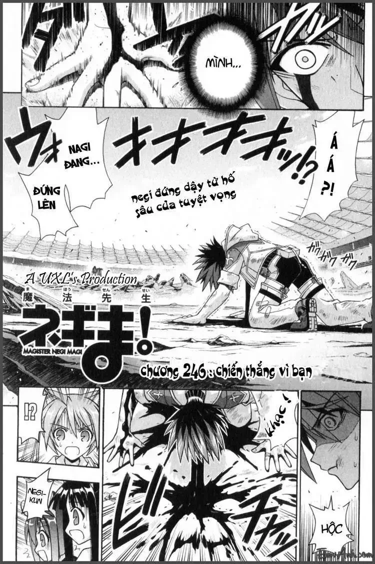 Mahou Sensei Negima! Chapter 246 - 5