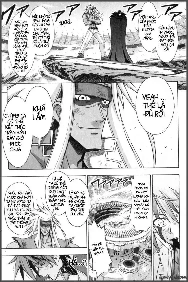 Mahou Sensei Negima! Chapter 246 - 6