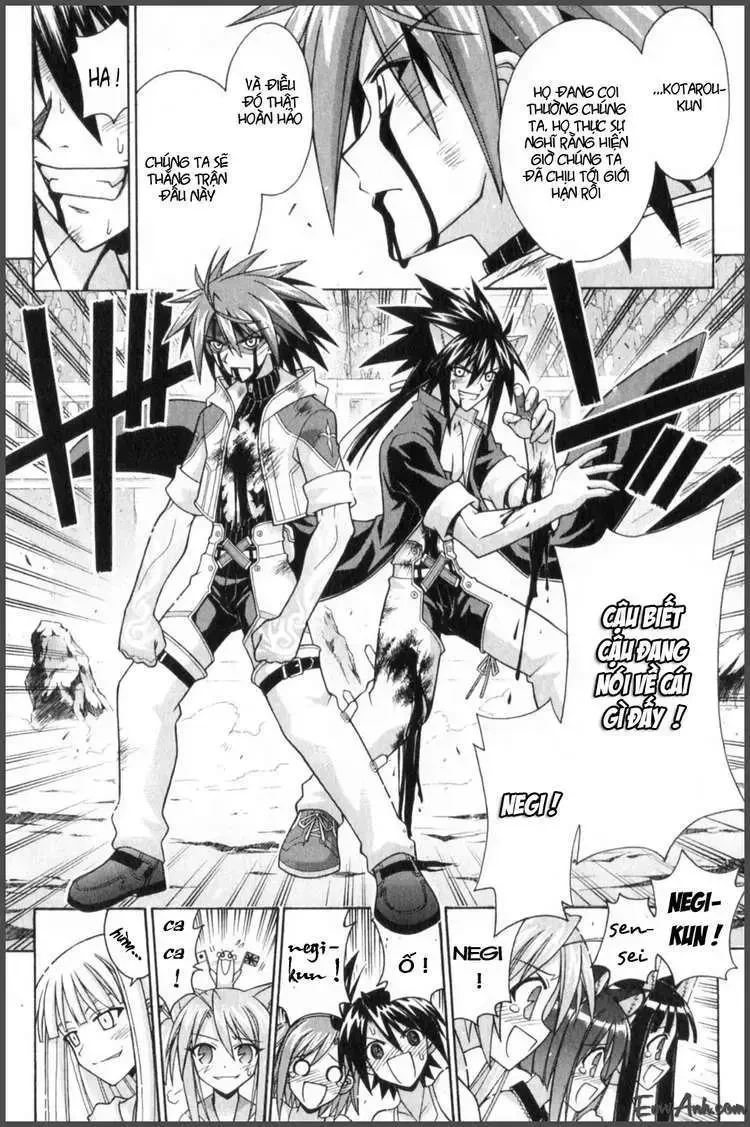 Mahou Sensei Negima! Chapter 246 - 12