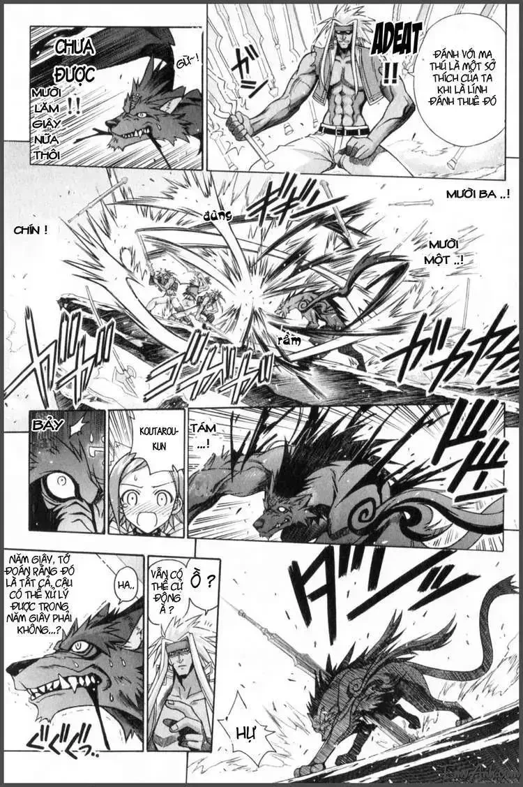 Mahou Sensei Negima! Chapter 246 - 20