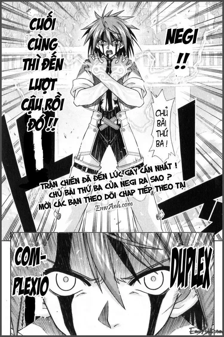 Mahou Sensei Negima! Chapter 246 - 21