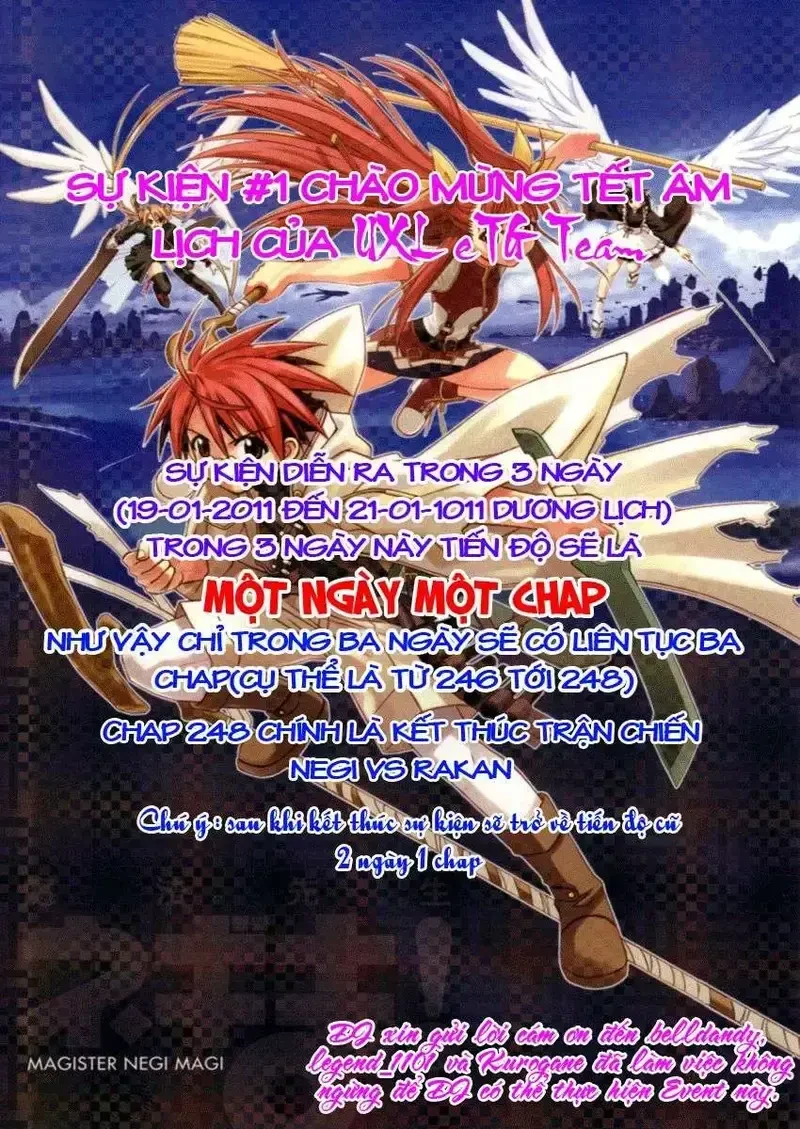 Mahou Sensei Negima! Chapter 247 - 2