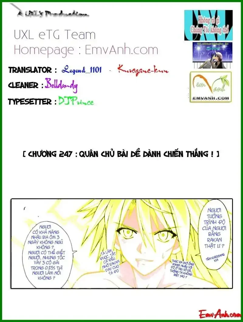 Mahou Sensei Negima! Chapter 247 - 3