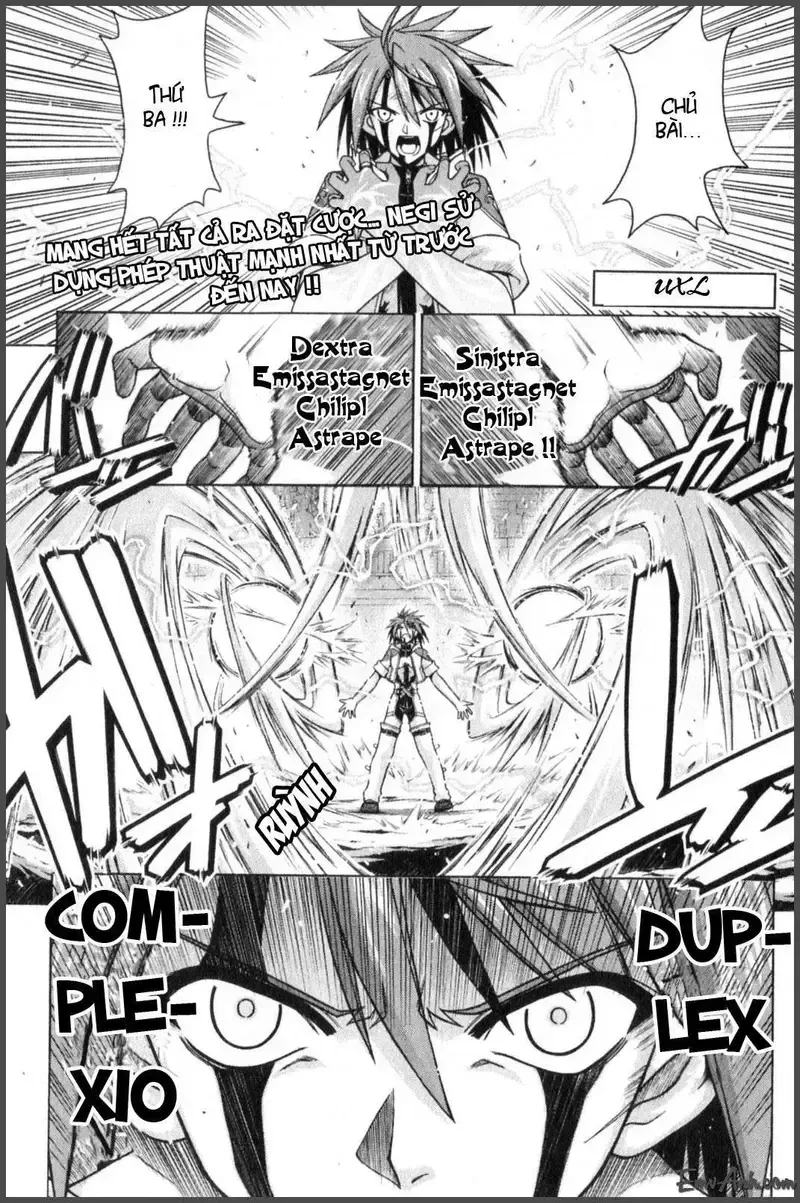 Mahou Sensei Negima! Chapter 247 - 4