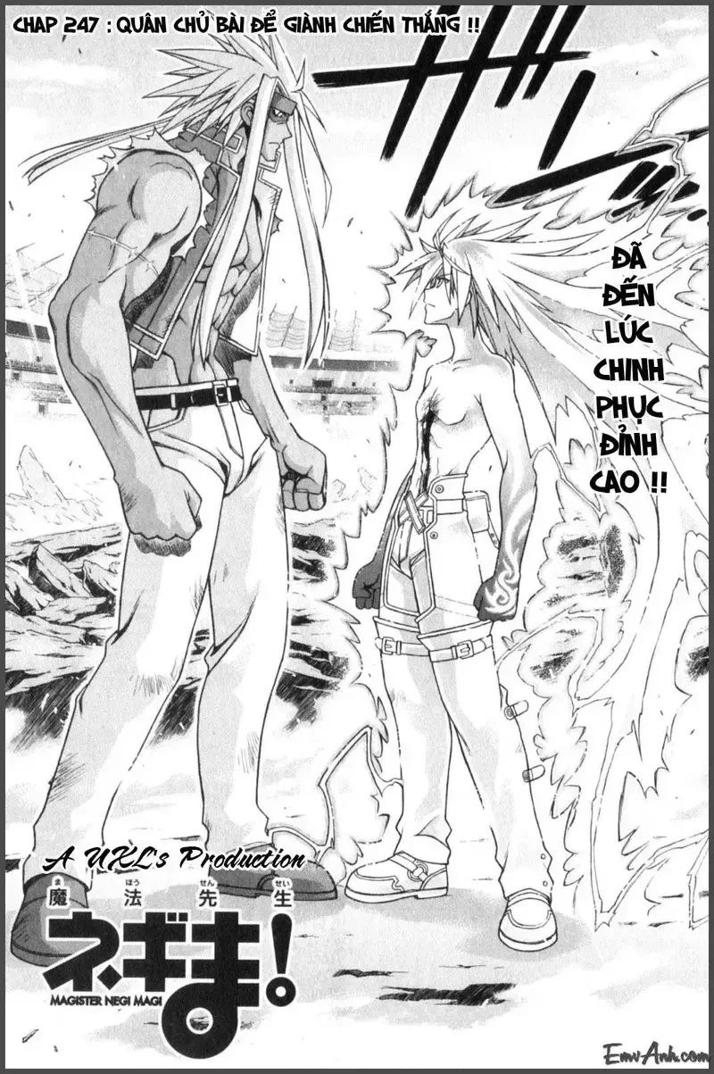 Mahou Sensei Negima! Chapter 247 - 6