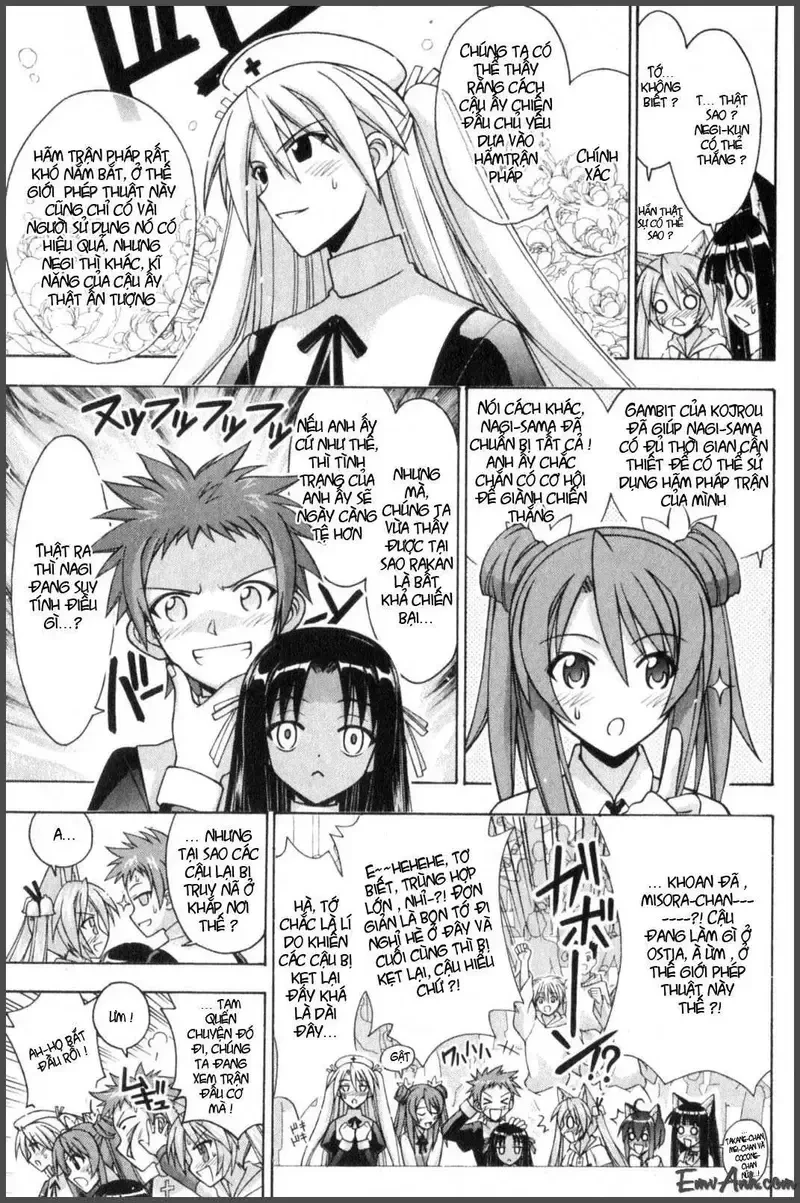 Mahou Sensei Negima! Chapter 247 - 8