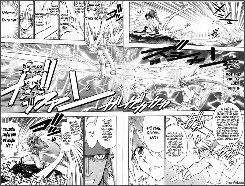 Mahou Sensei Negima! Chapter 247 - 15