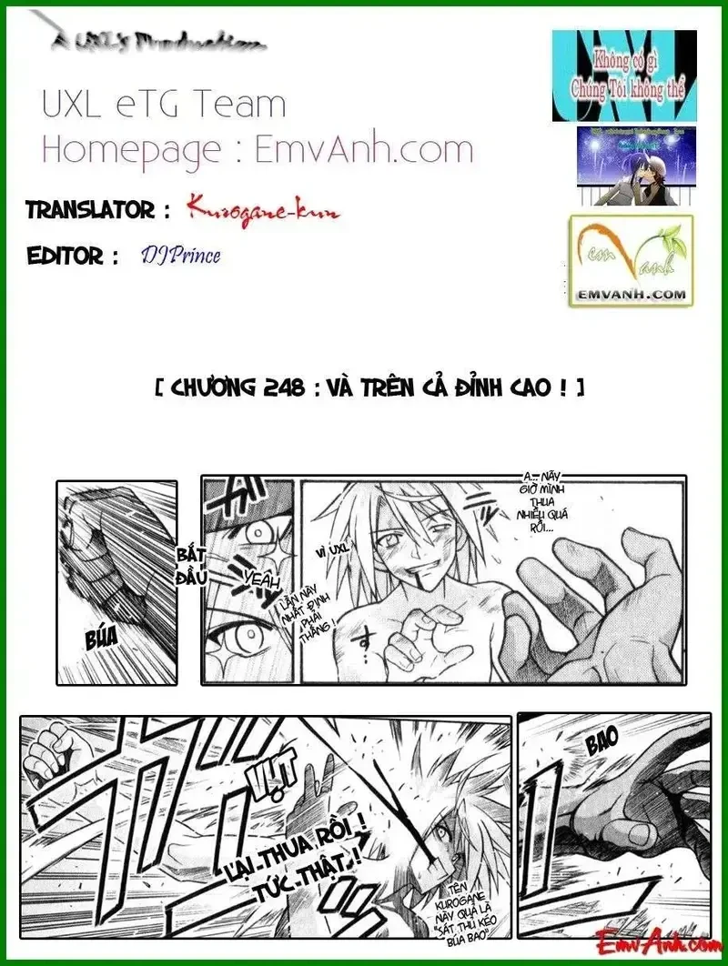 Mahou Sensei Negima! Chapter 248 - 4