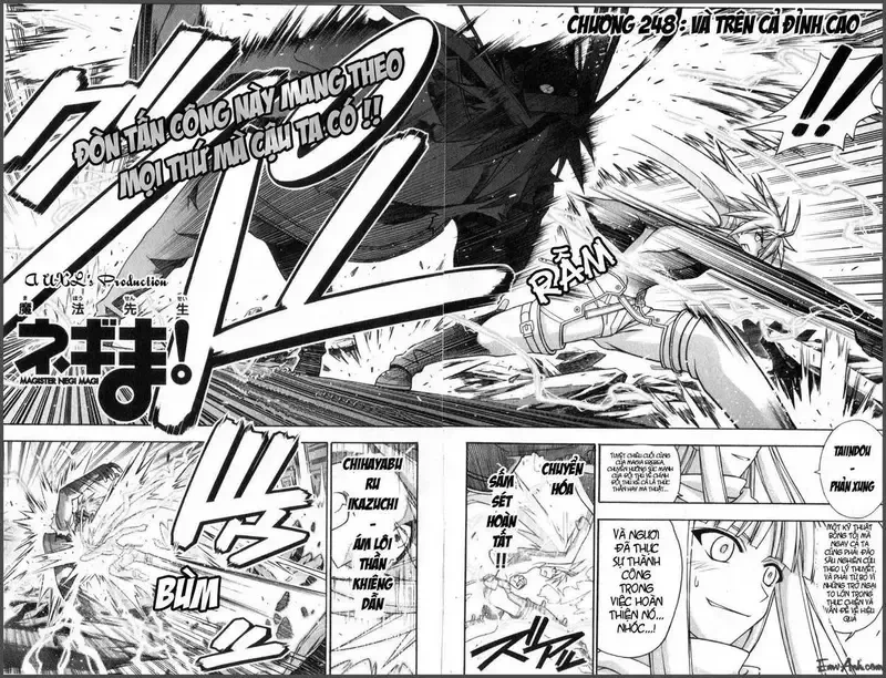 Mahou Sensei Negima! Chapter 248 - 6