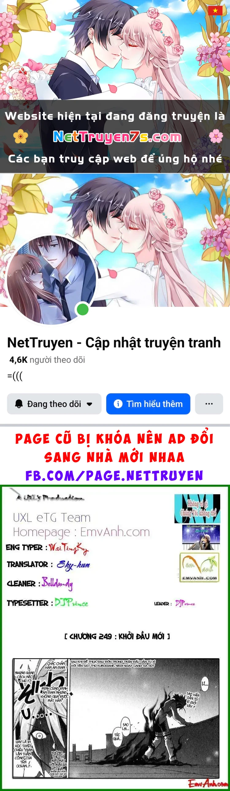 Mahou Sensei Negima! Chapter 249 - 1