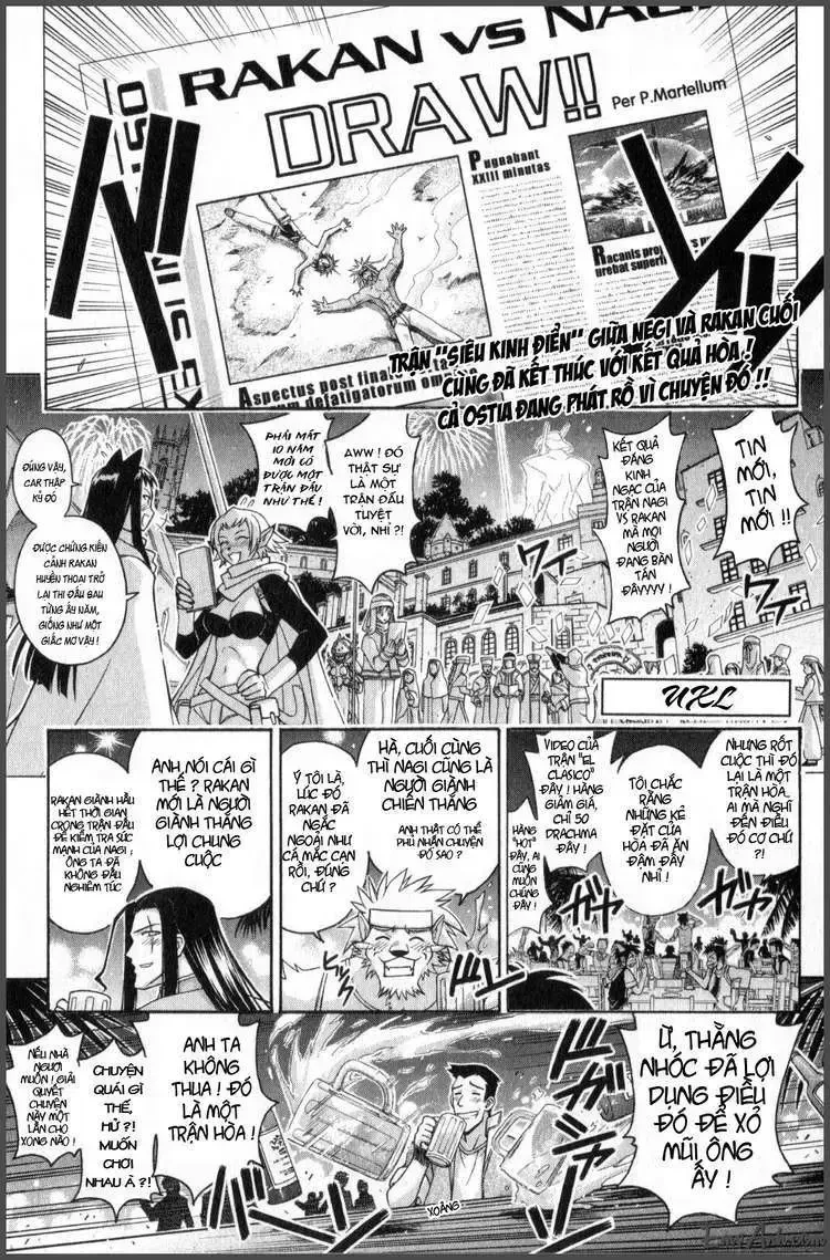 Mahou Sensei Negima! Chapter 249 - 2