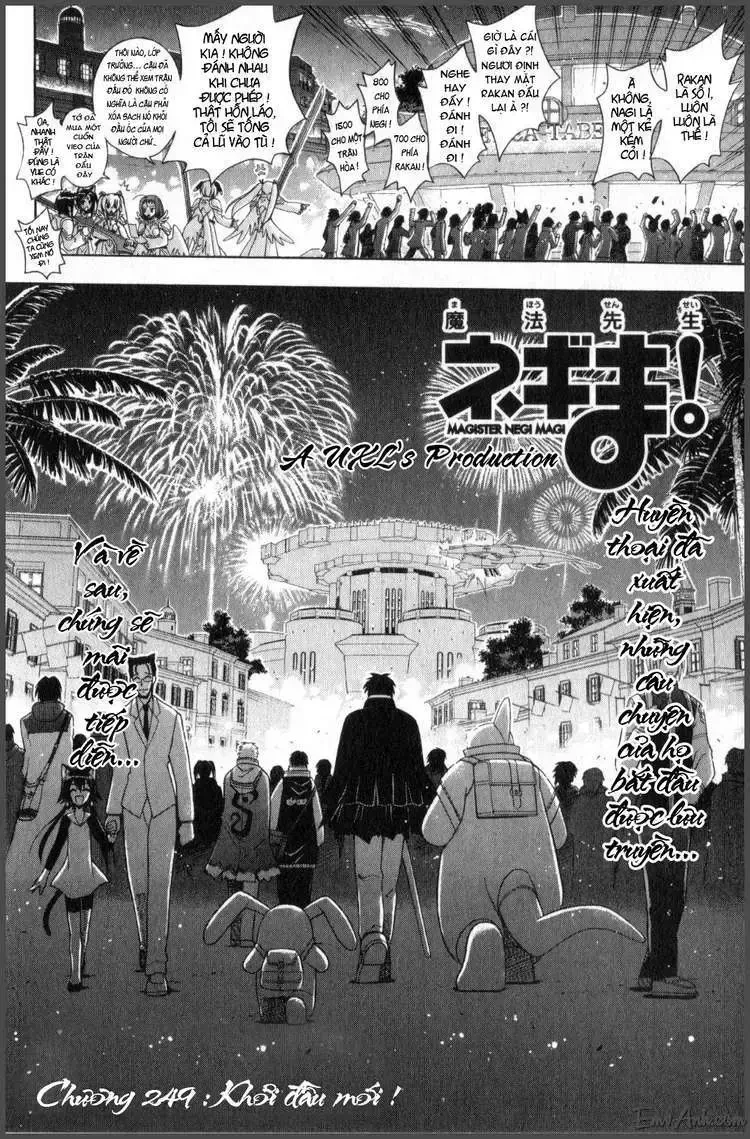 Mahou Sensei Negima! Chapter 249 - 3