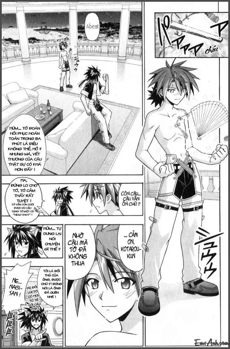 Mahou Sensei Negima! Chapter 249 - 4