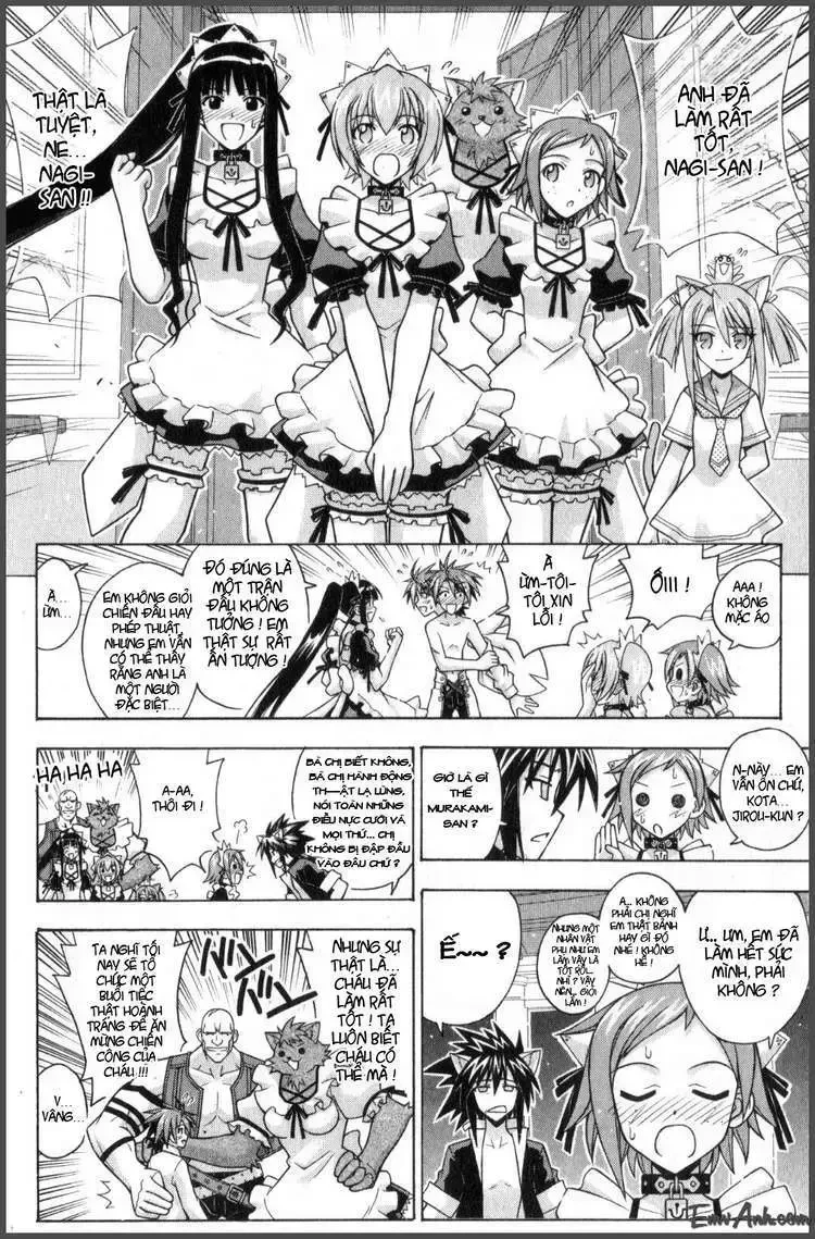 Mahou Sensei Negima! Chapter 249 - 5